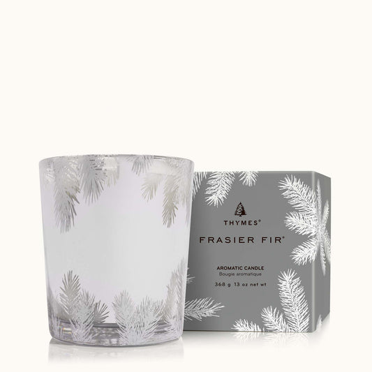 Frasier Fir Statement Poured Candle, 13 oz