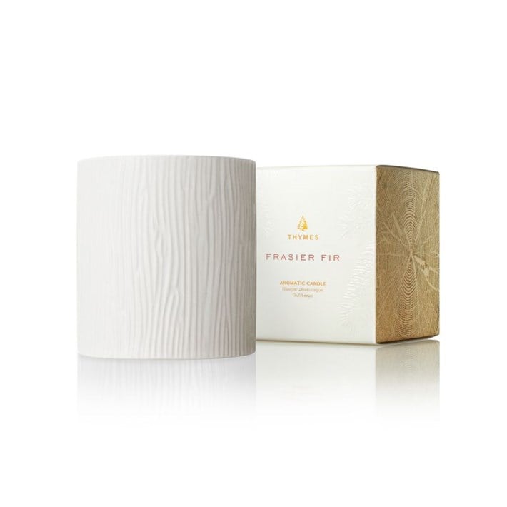 Frasier Fir Ceramic Poured Candle Medium