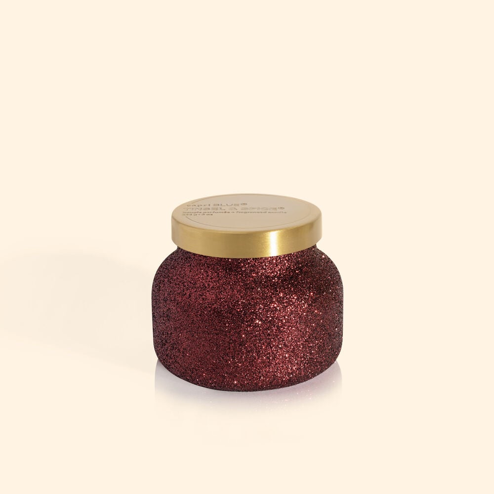 Glam - Tinsel & Spice Petite Signature Jar, 8 oz