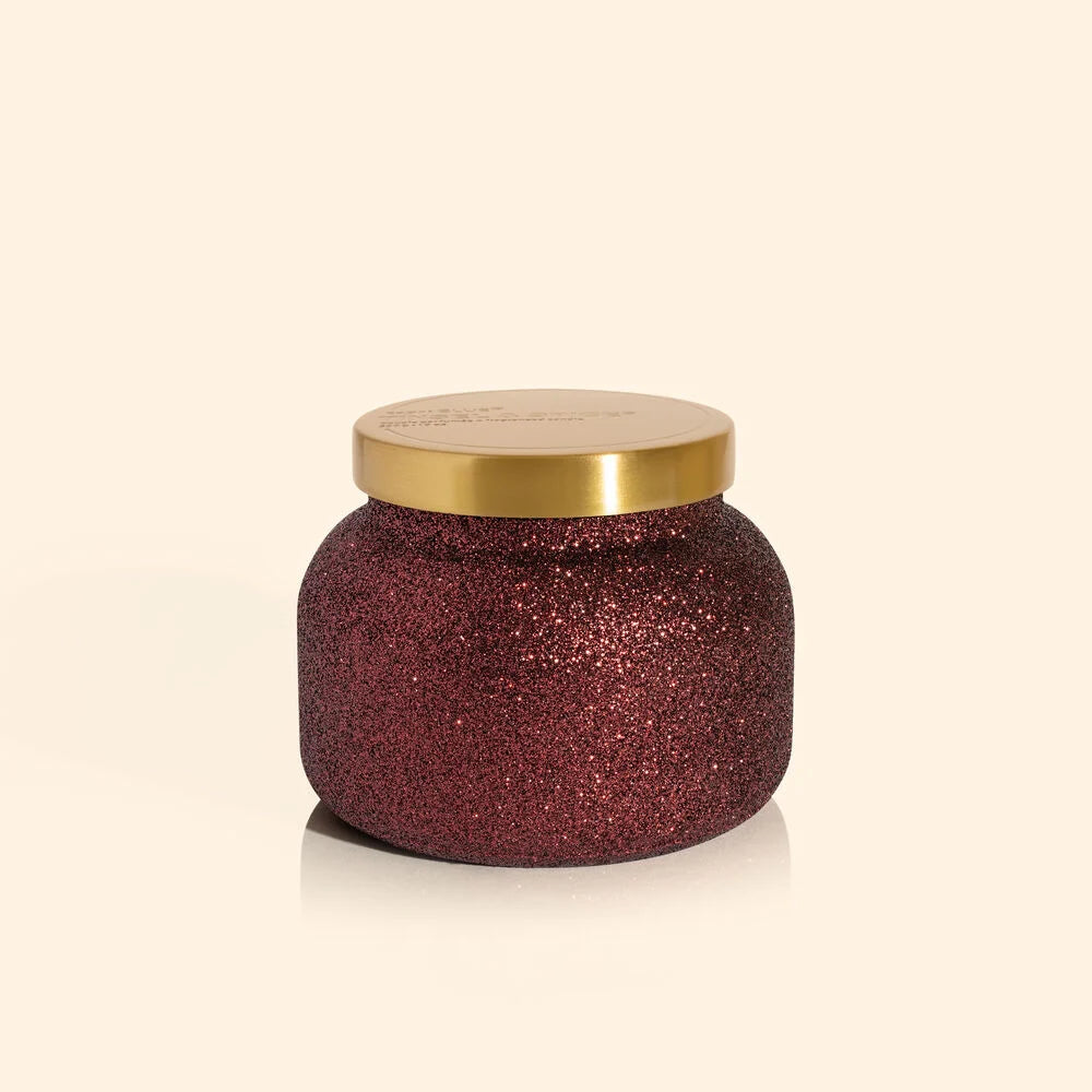 Glam - Tinsel & Spice Signature Jar, 19 oz