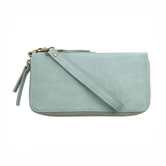 Blue Sugar Chloe Zip Around Wallet