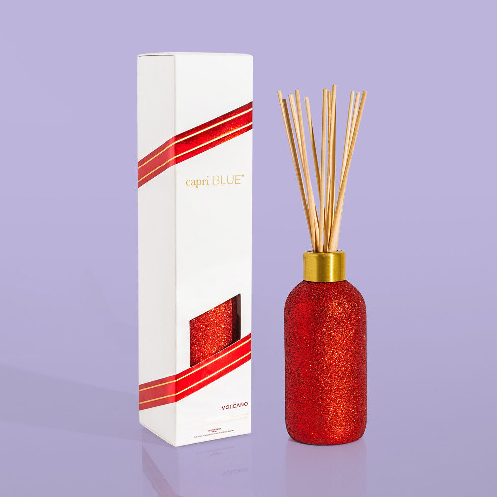 Glam - Volcano Reed Diffuser, 8 fl oz