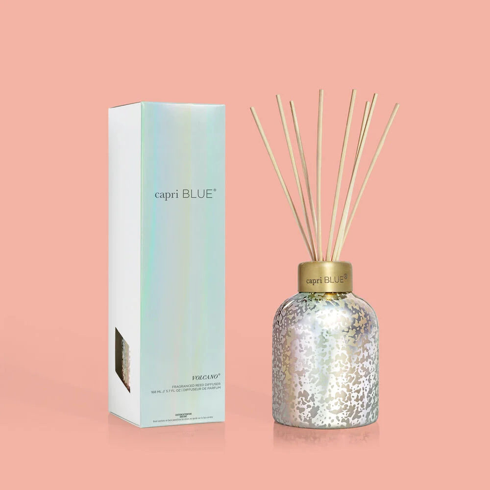 Volcano Mercury Iridescent Petite Reed Diffuser, 5.7 fl oz