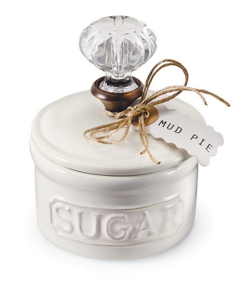 Door Knob Sugar Bowl