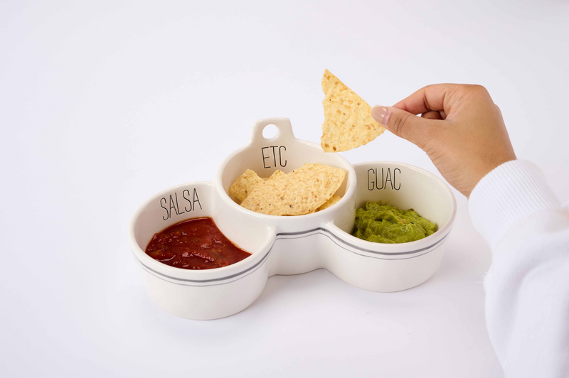 Salsa, Guac Etc. Dip Set