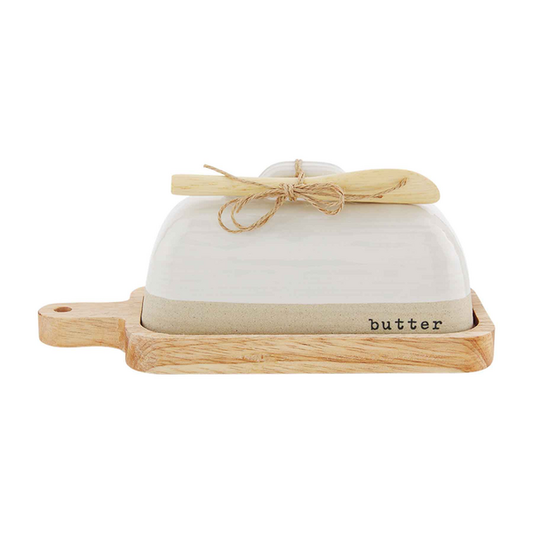 Farm Butter Dish