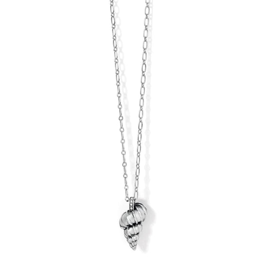 Wentletrap Shell Necklace - The Silver Dahlia
