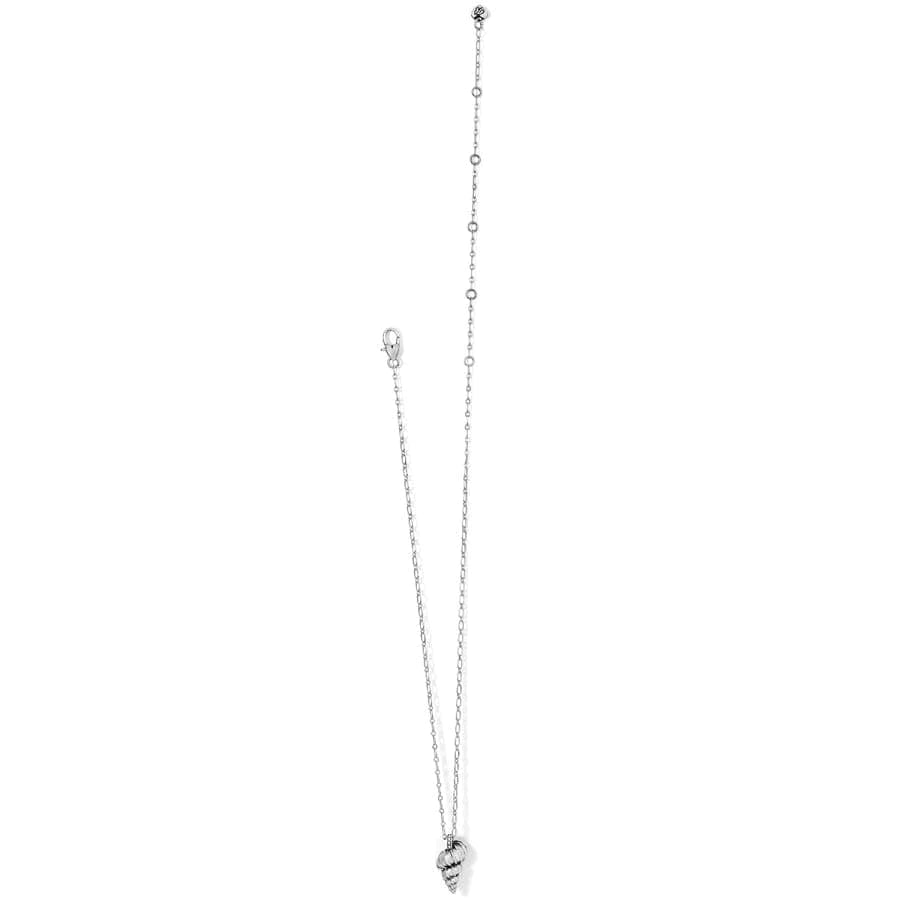 Wentletrap Shell Necklace - The Silver Dahlia