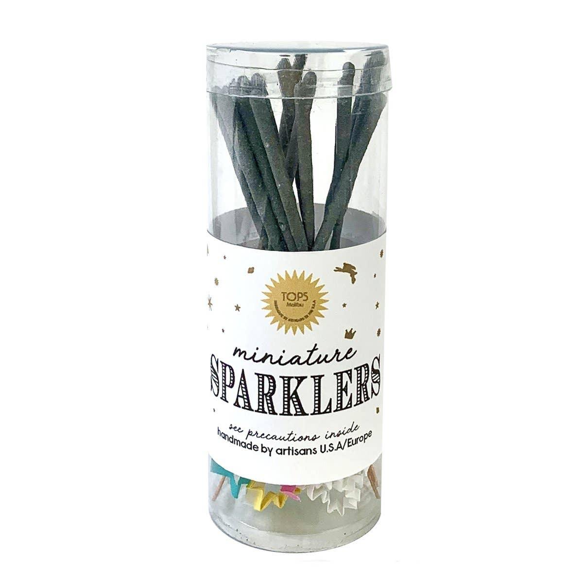 Mini Sparklers in Tube - The Silver Dahlia