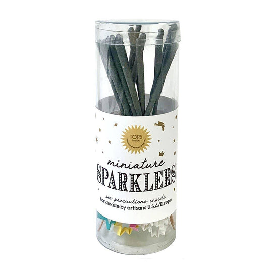Mini Sparklers in Tube - The Silver Dahlia