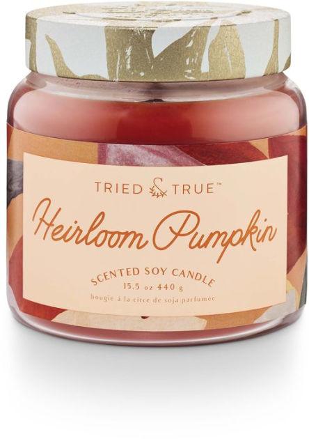 T&T Heirloom Pumpkin Large Jar - The Silver Dahlia