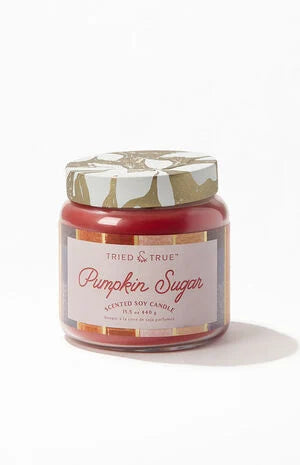 T&T Pumpkin Sugar Large Jar - The Silver Dahlia