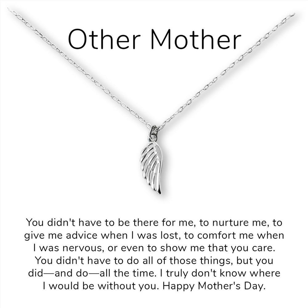 Other Mother Wing Necklace - The Silver Dahlia