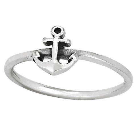 Carry the Weight Sterling Silver Ring - The Silver Dahlia