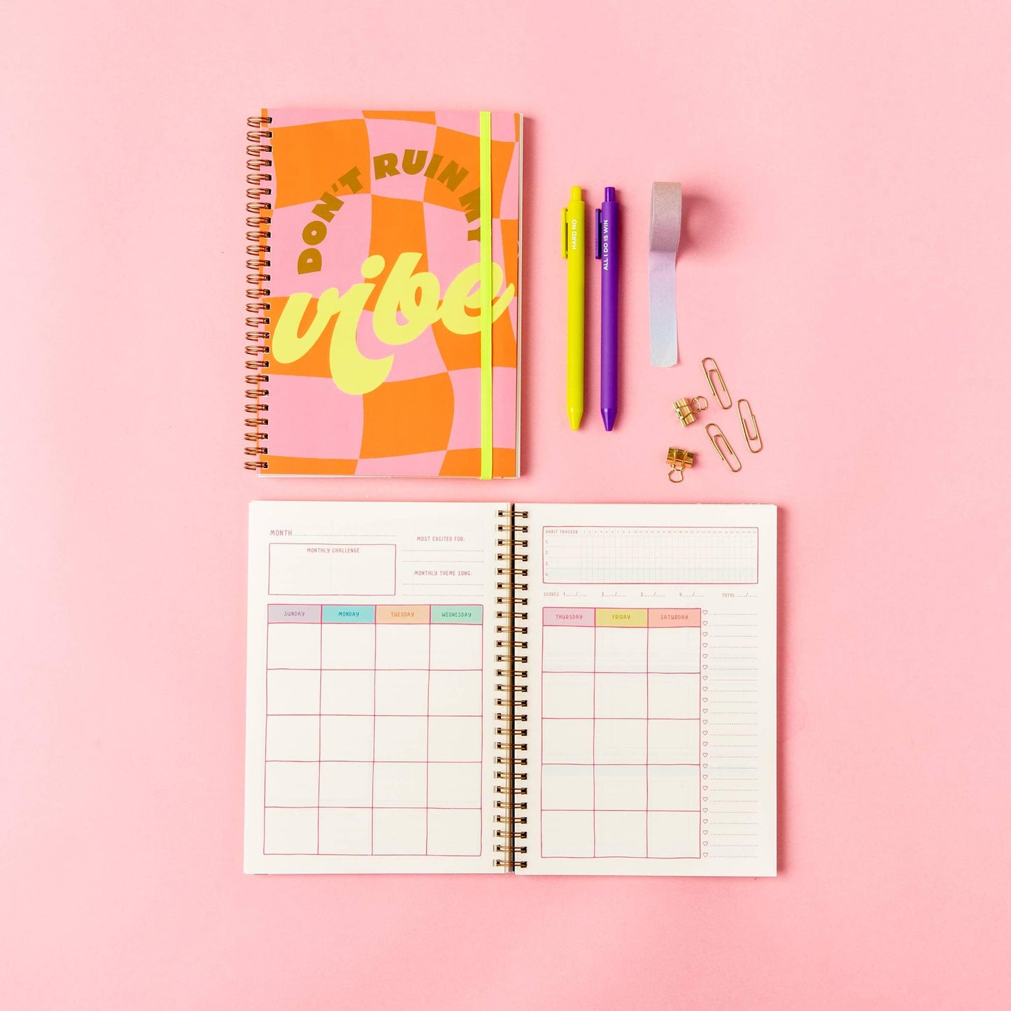 Perpetual Planner - Goal Getter Lite - The Silver Dahlia