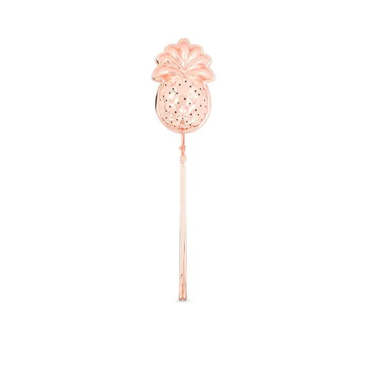 Rose Gold Pineapple Tea Infuser - The Silver Dahlia