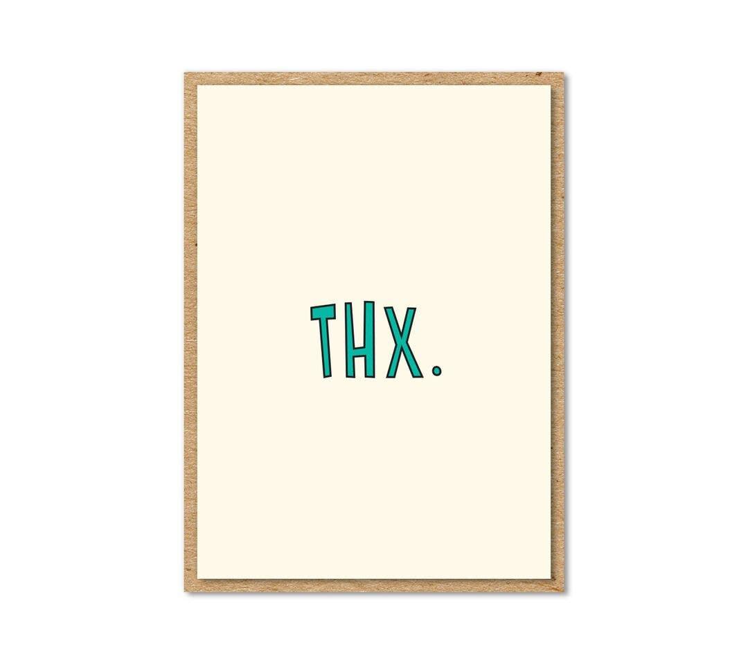 THX - Enclosure Card - The Silver Dahlia