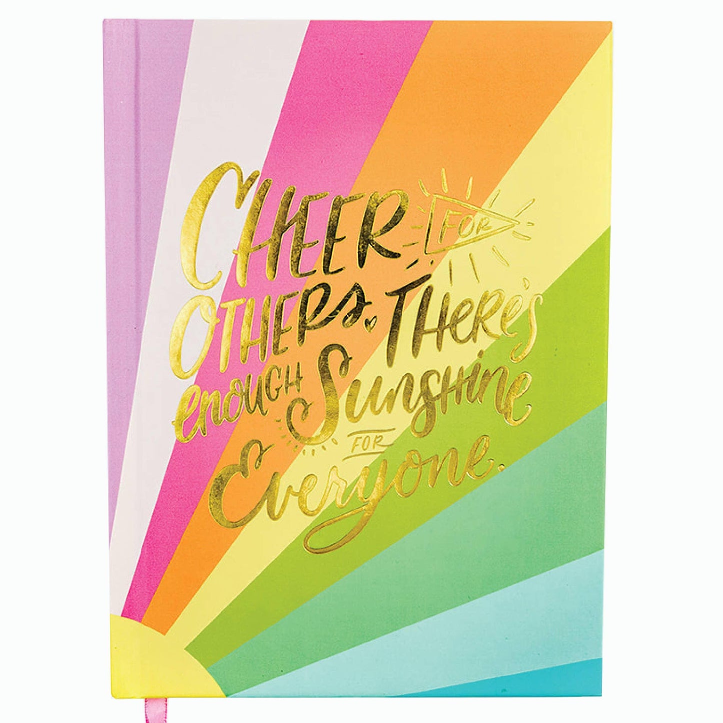 Sunshine and Cheer Journal - The Silver Dahlia