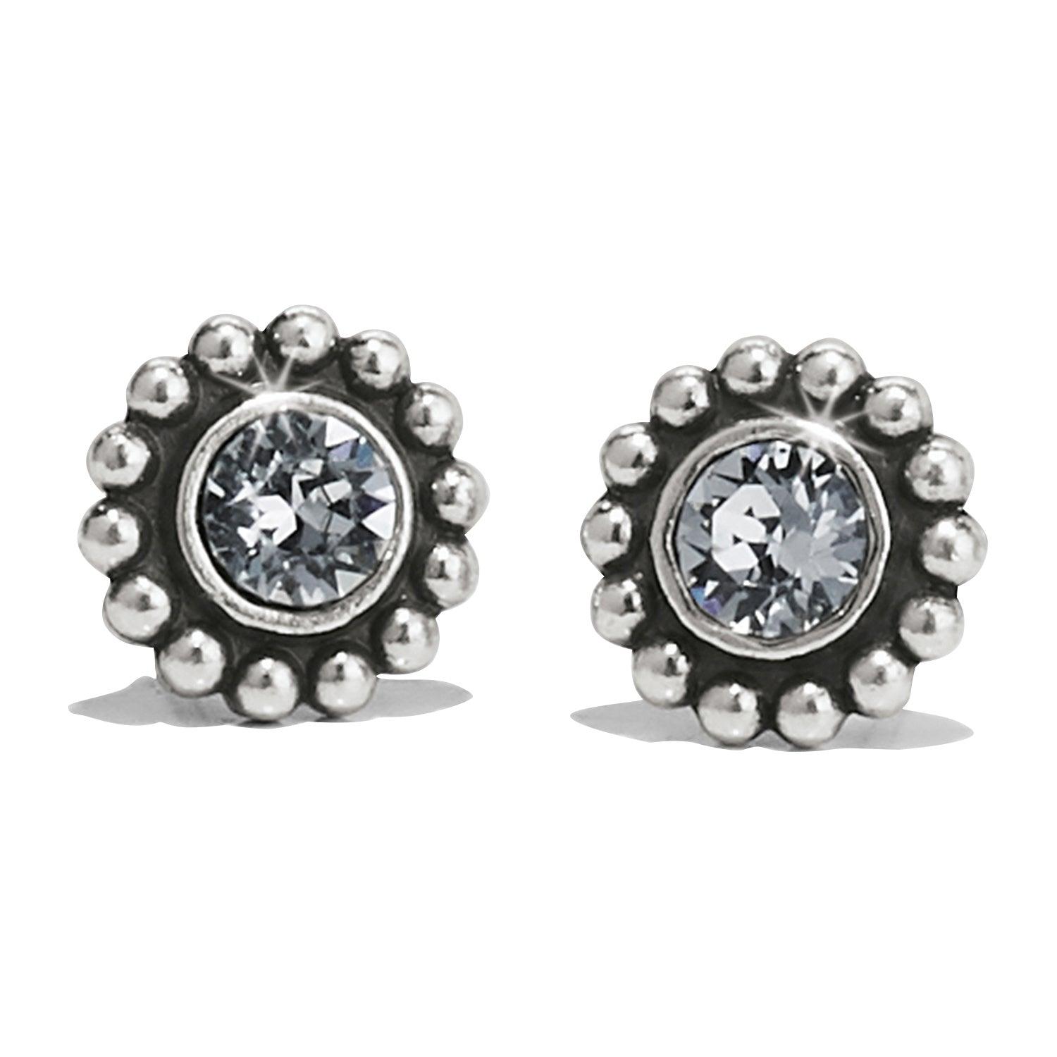 Twinkle Mini Post Earrings - The Silver Dahlia