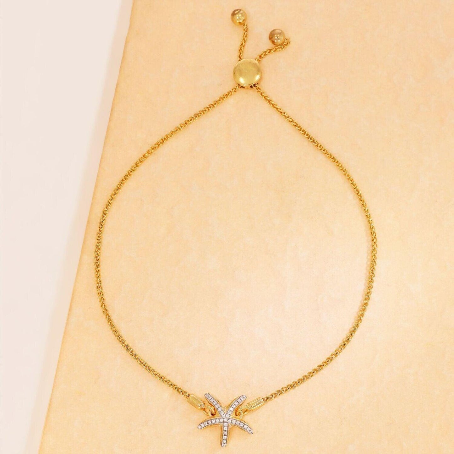 Sea Star Bracelet - The Silver Dahlia