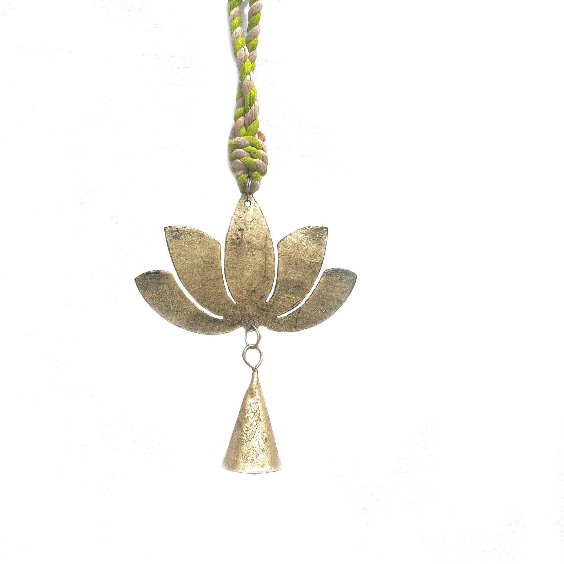 Lotus Ornament - The Silver Dahlia