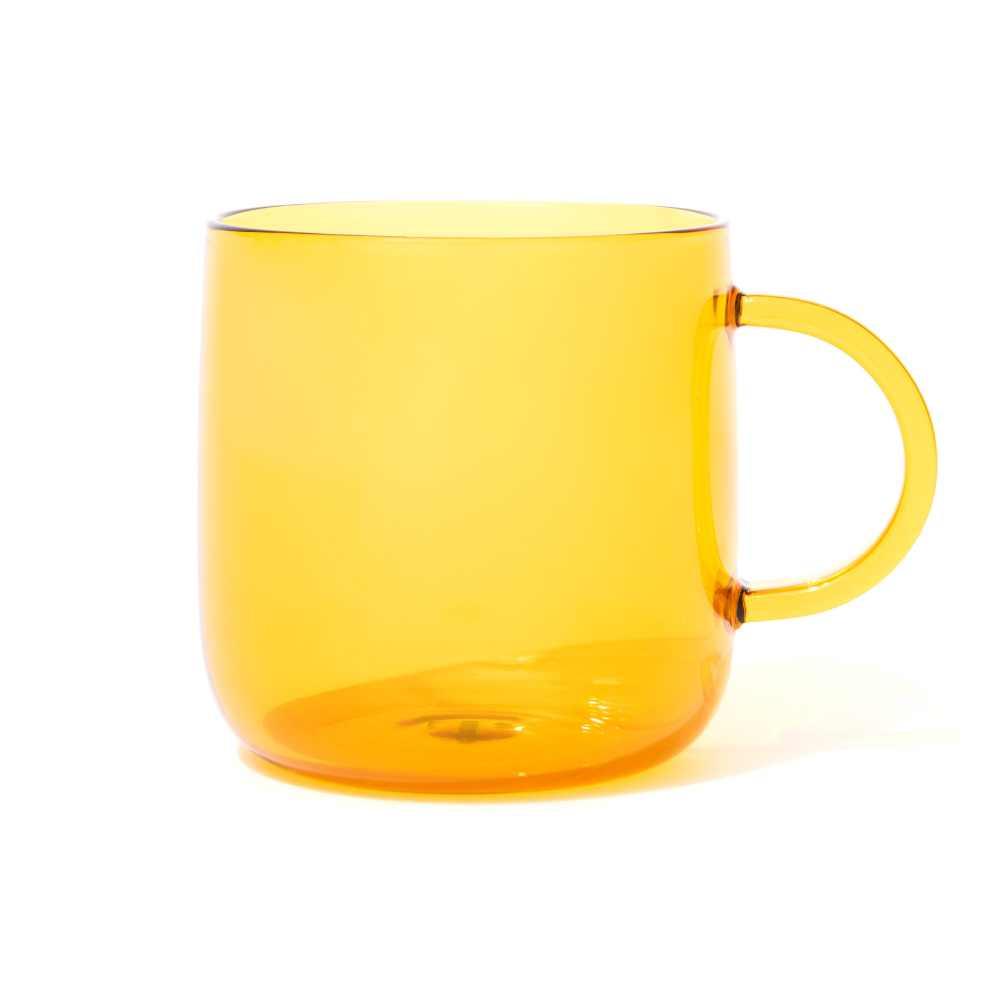 Colorful Glass Mug - The Silver Dahlia