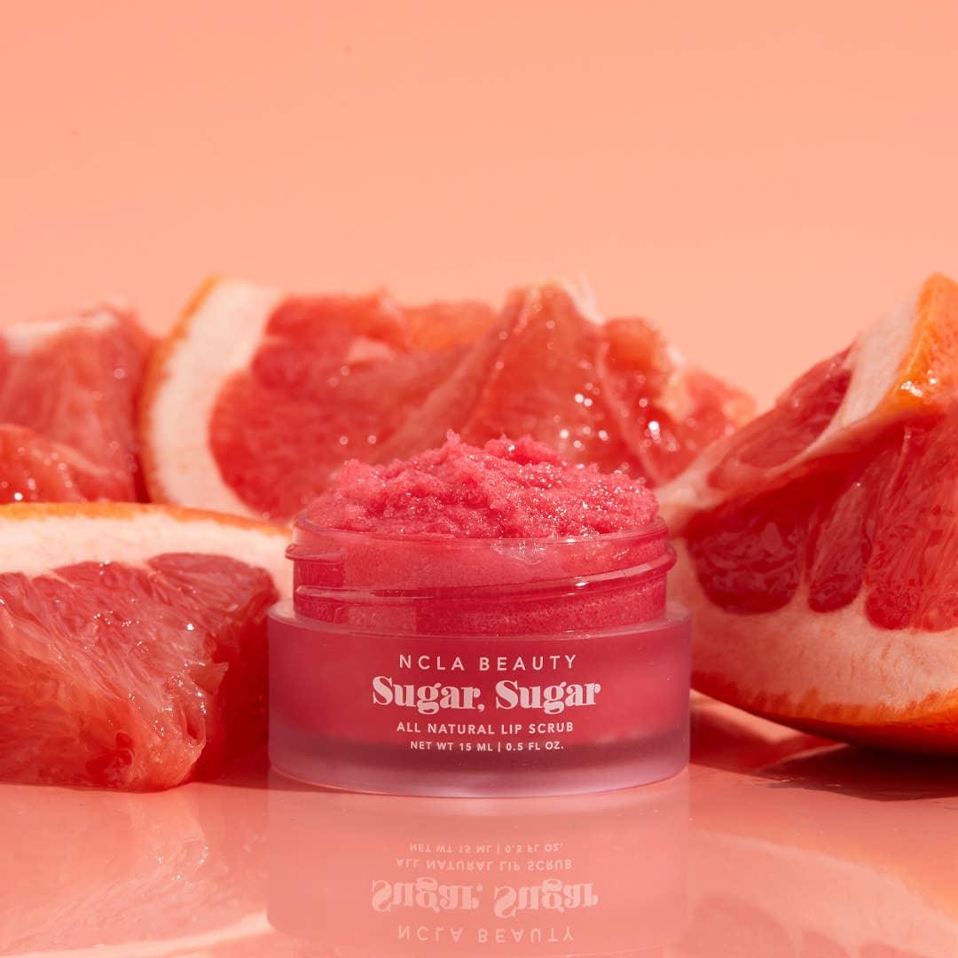 Sugar Sugar Pink Grapefruit Lip Scrub - The Silver Dahlia