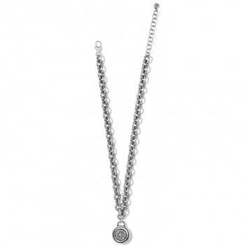 Ferrara Disc Necklace - The Silver Dahlia