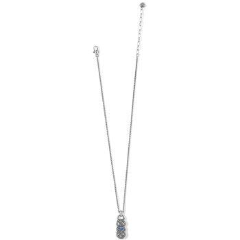 Interlok Lustre Necklace - The Silver Dahlia