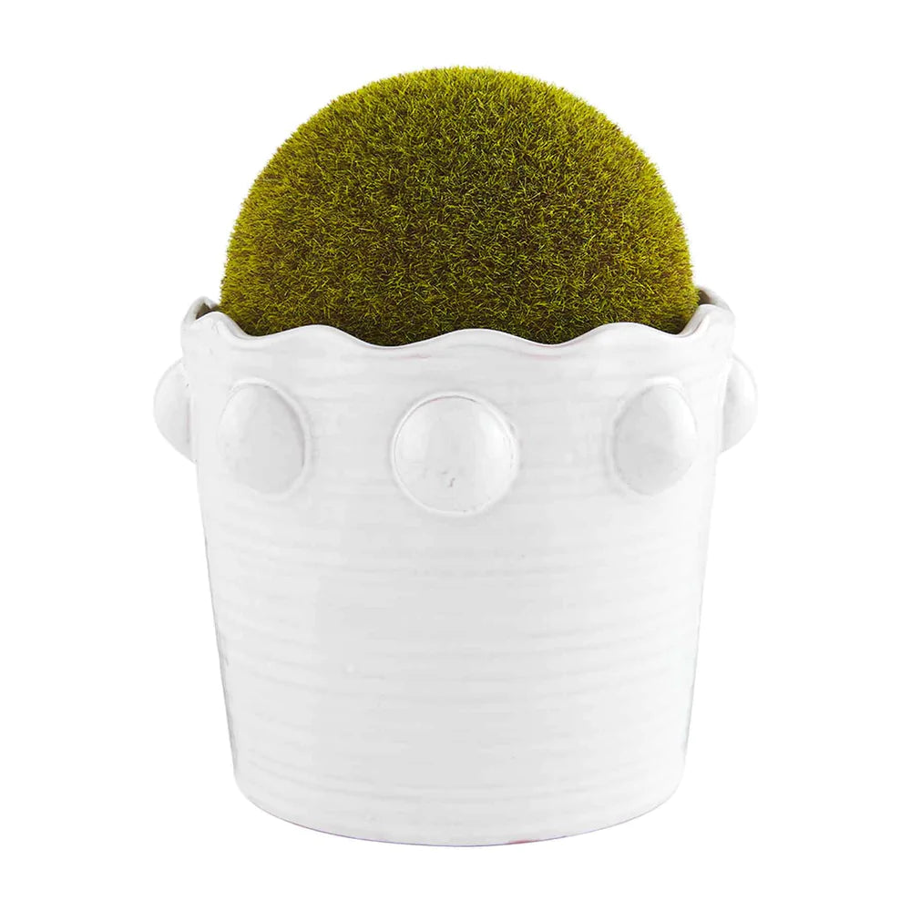 Faux Forest Moss Ball - The Silver Dahlia