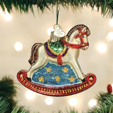 Rocking Horse Ornament