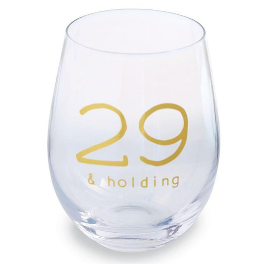 29 BOXED WINE GLASS SET - The Silver Dahlia