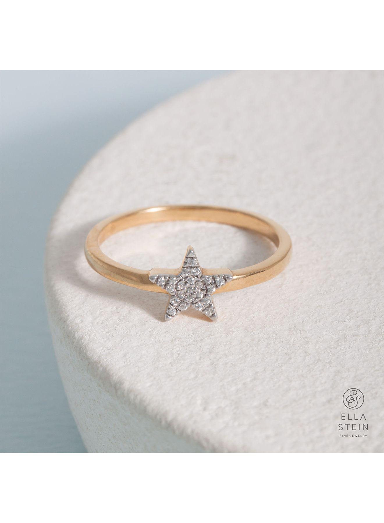 Reach For The Stars Ring - The Silver Dahlia