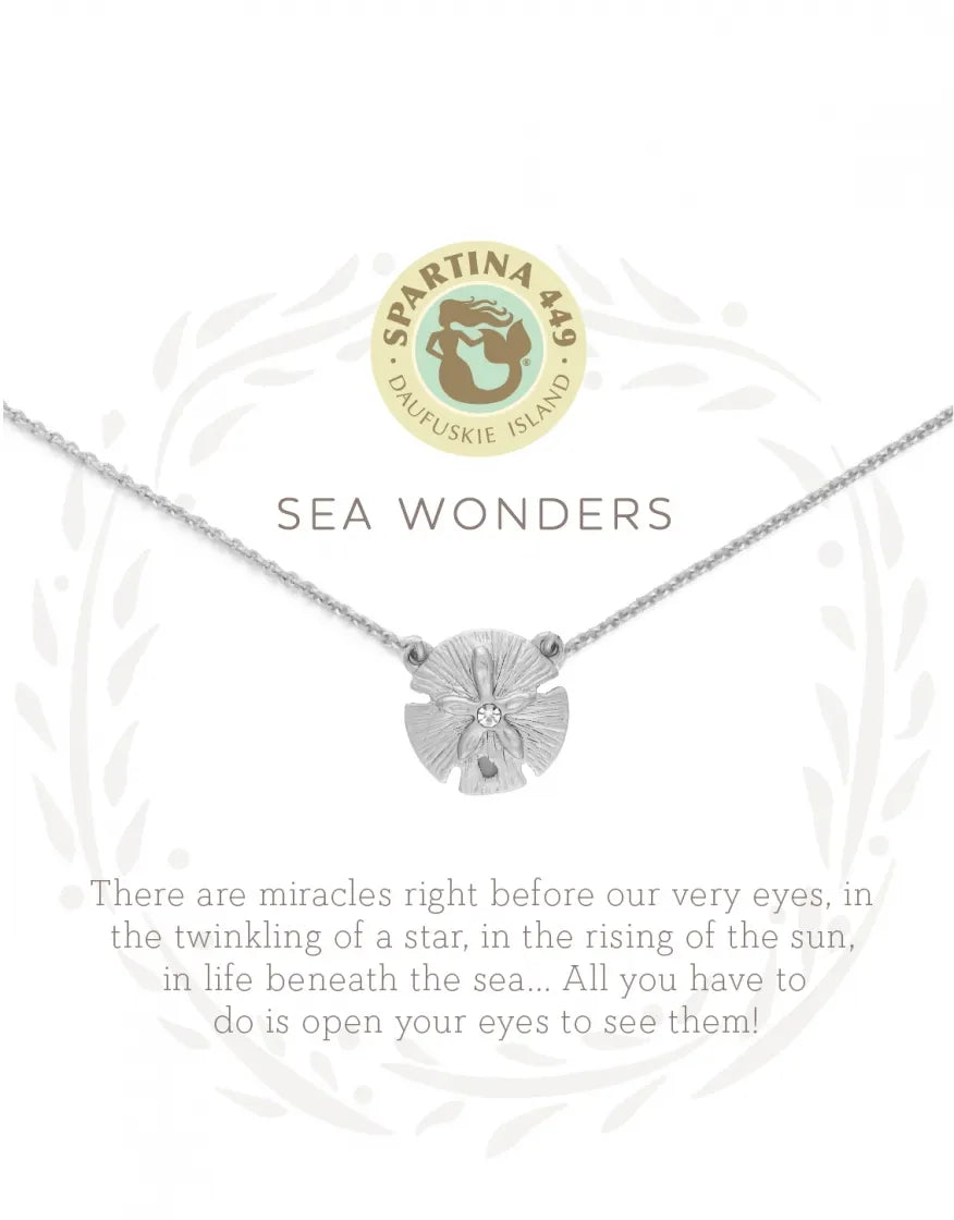 Sea La Vie Necklace 18" Sea Wonders - The Silver Dahlia