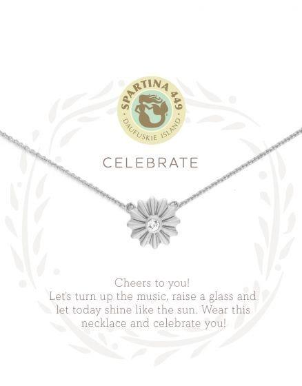 Celebrate Necklace - The Silver Dahlia