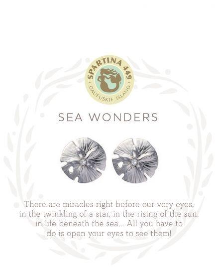 Sea Wonders Earrings - The Silver Dahlia