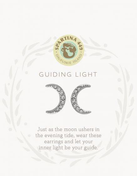 Guiding Light Earrings - The Silver Dahlia
