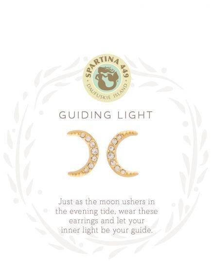 Guiding Light Earrings - The Silver Dahlia