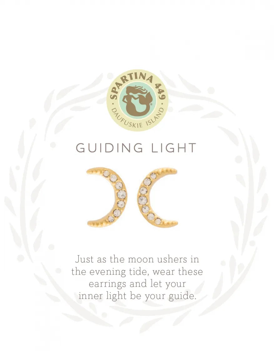 Sea La Vie Stud Earrings Guiding Light - The Silver Dahlia