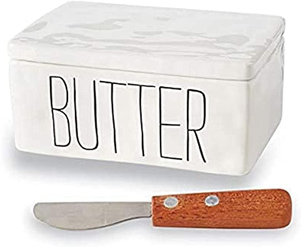 Bistro Butter Container - The Silver Dahlia