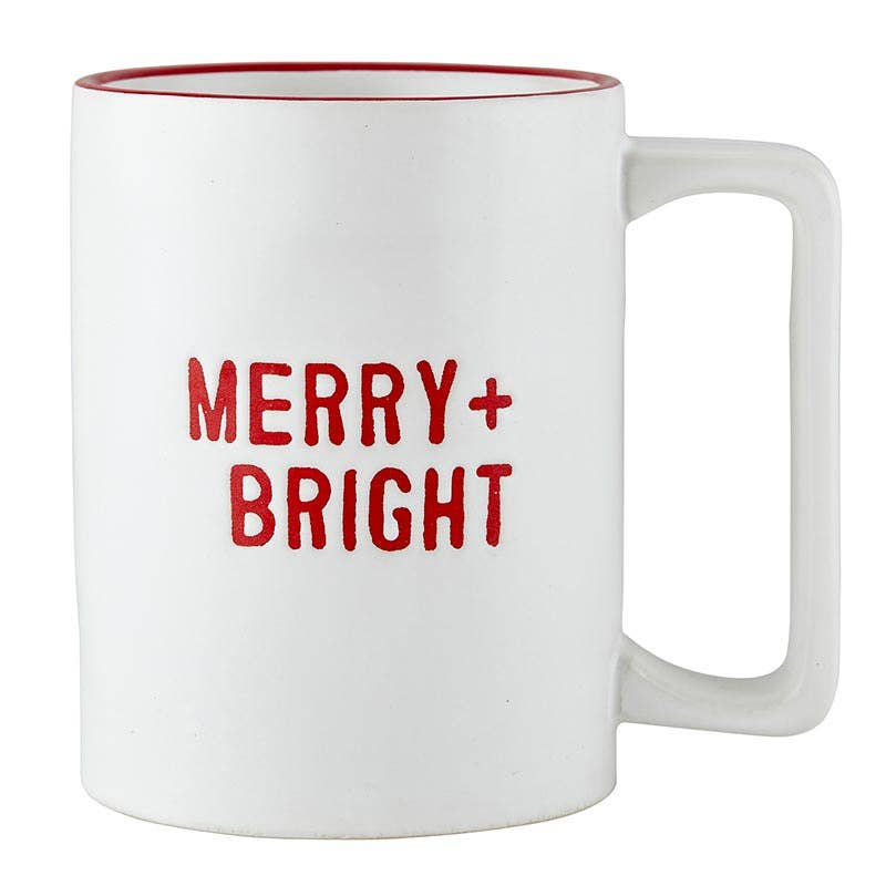 Face to Face Organic Mug - Merry & Bright