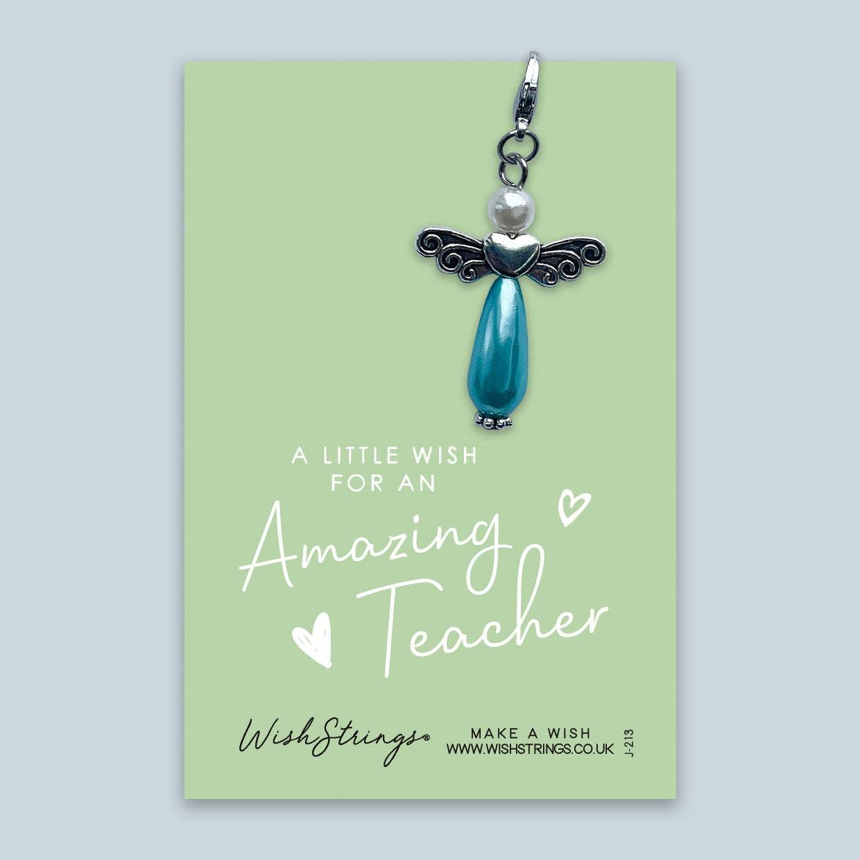 AMAZING TEACHER - Wish Angel Clip - The Silver Dahlia