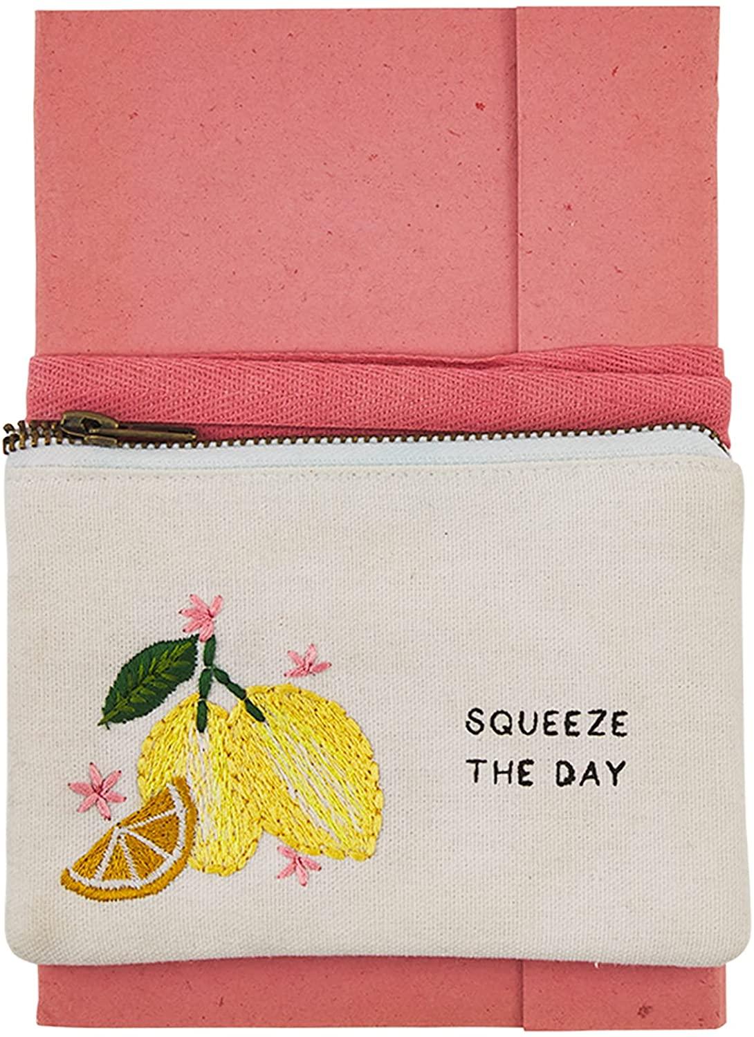 Pink Journal Pouch Set - The Silver Dahlia