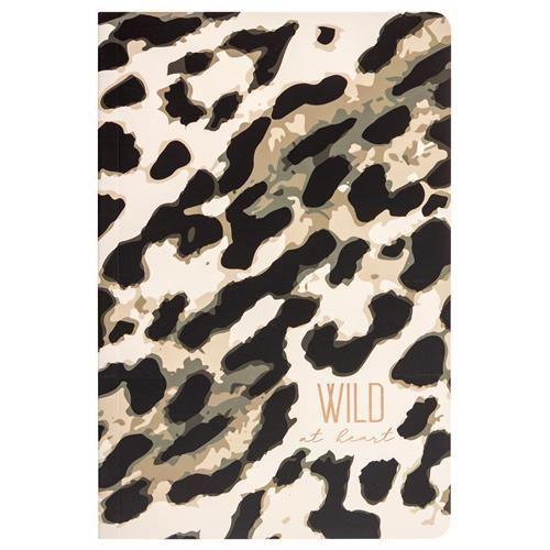 Notebook - Leopard - The Silver Dahlia