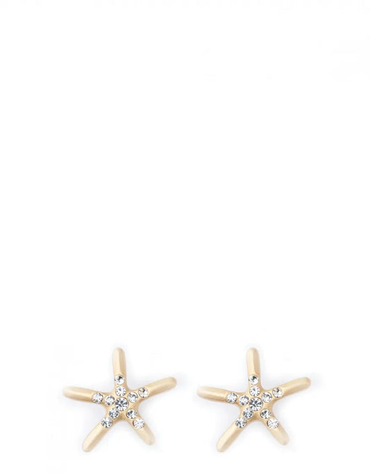 Sea La Vie Stud Earrings Shine - The Silver Dahlia