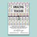 Amazing Teacher Wishstrings Bra - The Silver Dahlia