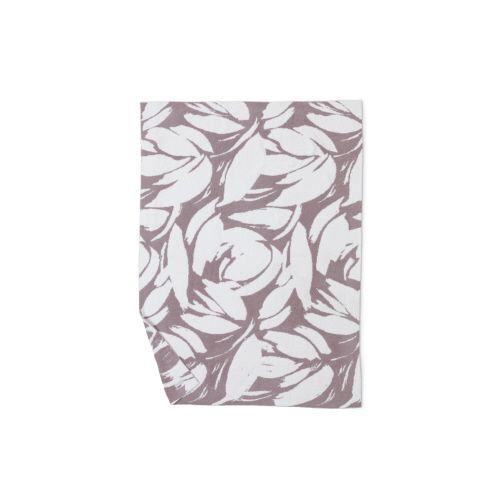 Cozychic Petals Blanket 45'X60 Deep Taupe-Pearl
