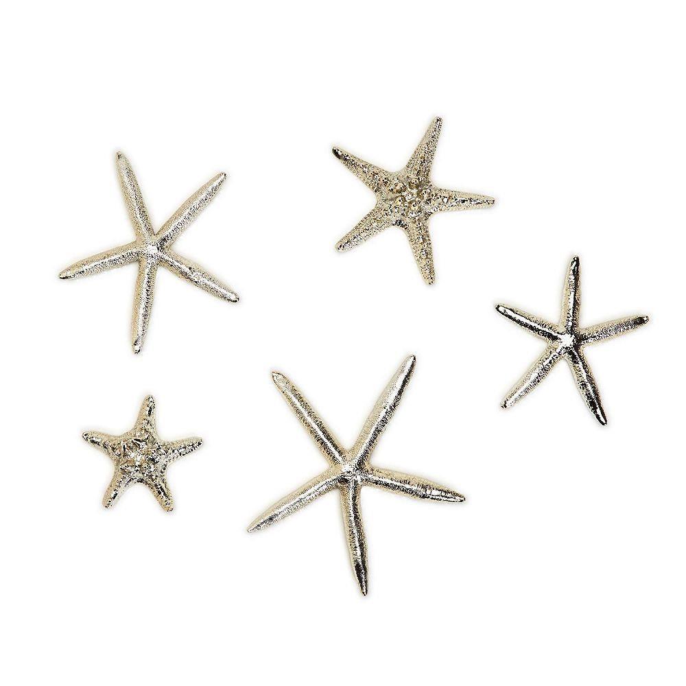 Silver sea star Ornament Assort - The Silver Dahlia