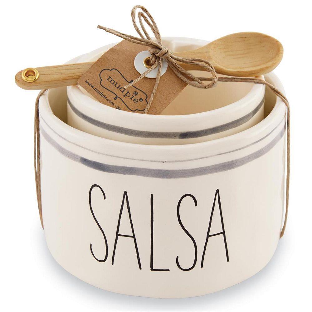 Salsa & Guac Bowl Set - The Silver Dahlia