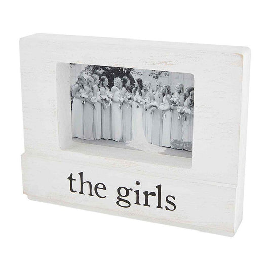 The Girls Frame - The Silver Dahlia